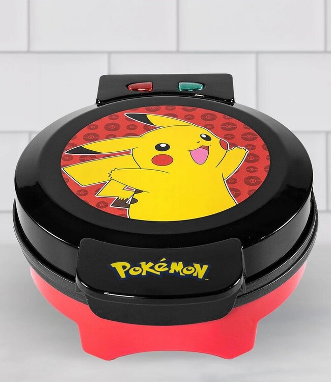 Pokémon - Waffle Iron Pikachu Round