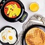 Pokémon - Waffle Iron Pikachu Round