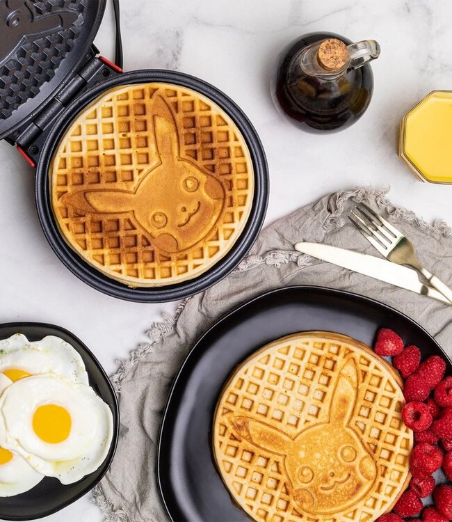 Pokémon - Waffle Iron Pikachu Round