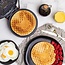 Pokémon - Waffle Iron Pikachu Round