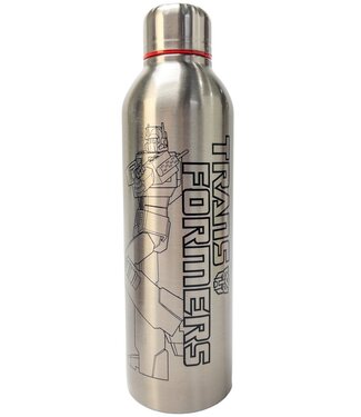 Transformers roestvrijstalen waterfles 700 ml officiële merchandise