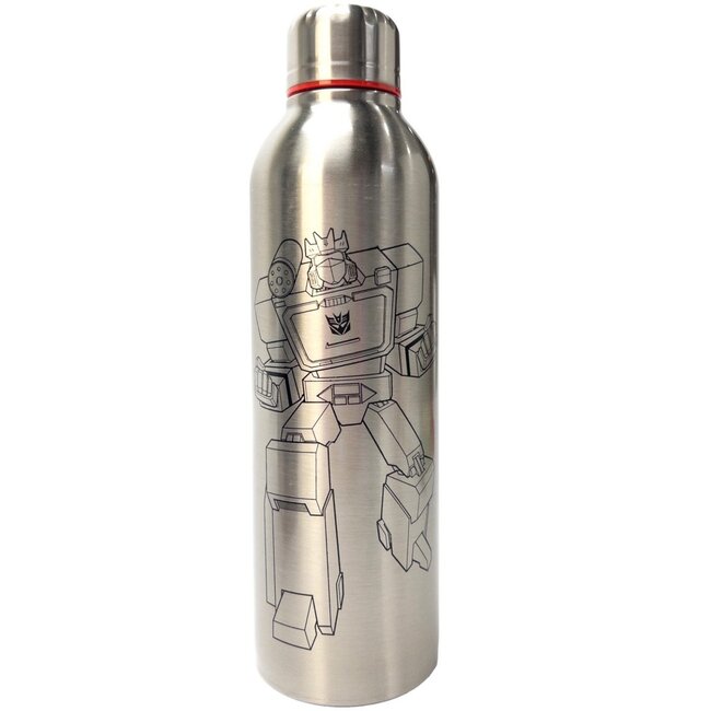 Transformers roestvrijstalen waterfles 700 ml officiële merchandise