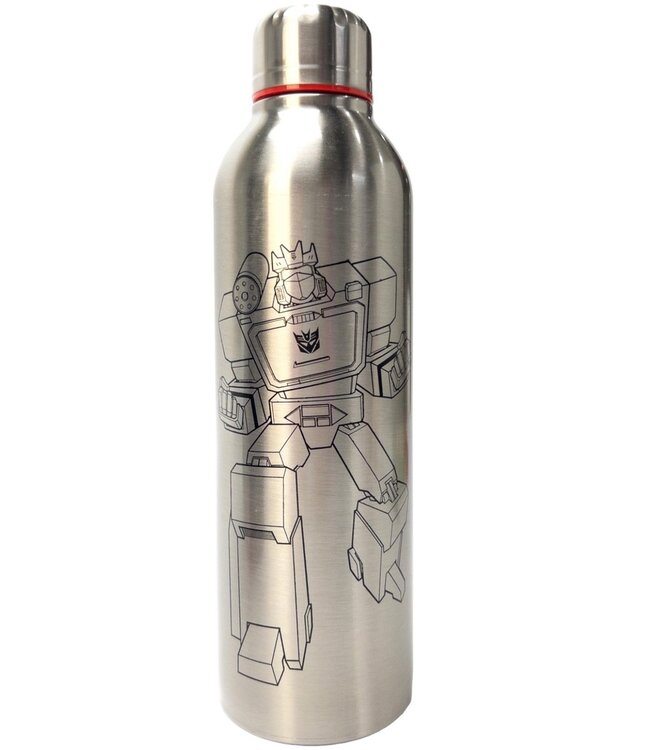 Transformers roestvrijstalen waterfles 700 ml officiële merchandise