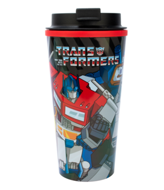 Transformers koffiemok, geïsoleerd koffiemokontwerp, 450 ml, officiële merchandise