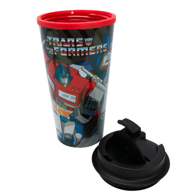 Transformers koffiemok, geïsoleerd koffiemokontwerp, 450 ml, officiële merchandise