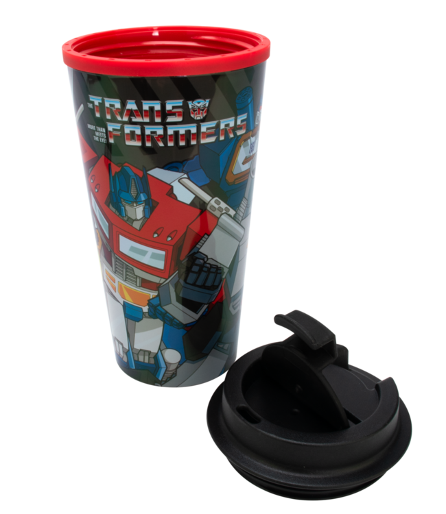 Transformers koffiemok, geïsoleerd koffiemokontwerp, 450 ml, officiële merchandise