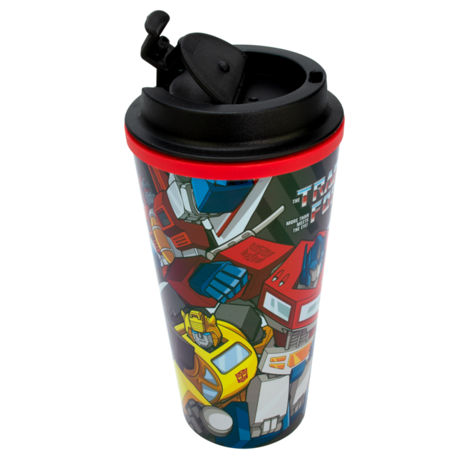 Transformers koffiemok, geïsoleerd koffiemokontwerp, 450 ml, officiële merchandise