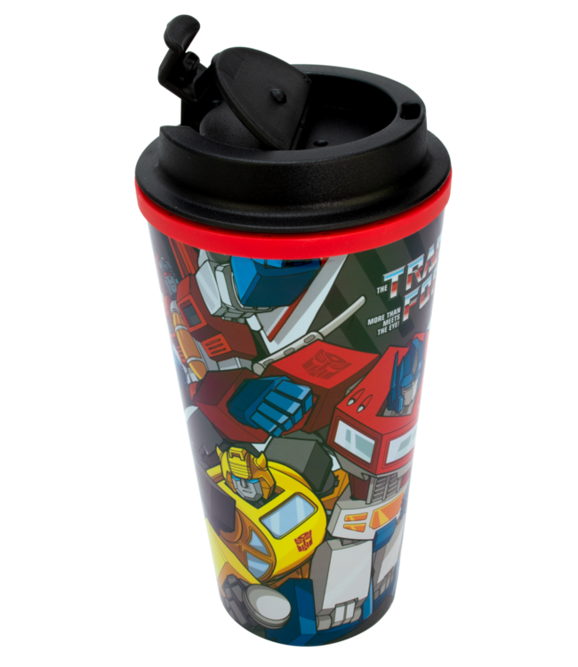 Transformers koffiemok, geïsoleerd koffiemokontwerp, 450 ml, officiële merchandise