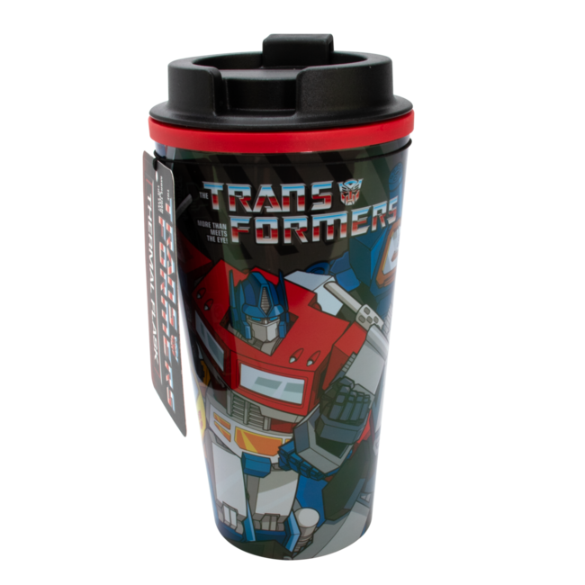 Transformers koffiemok, geïsoleerd koffiemokontwerp, 450 ml, officiële merchandise