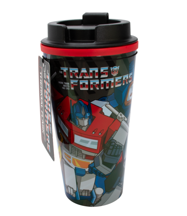 Transformers koffiemok, geïsoleerd koffiemokontwerp, 450 ml, officiële merchandise