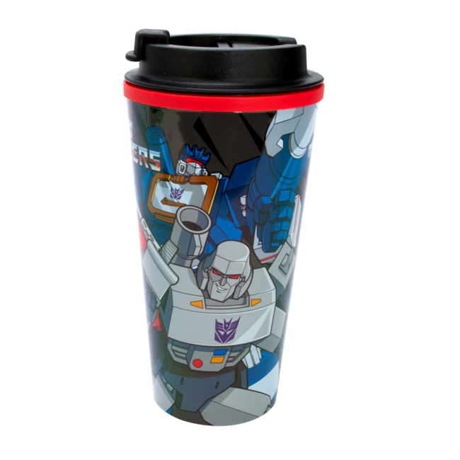 Transformers koffiemok, geïsoleerd koffiemokontwerp, 450 ml, officiële merchandise