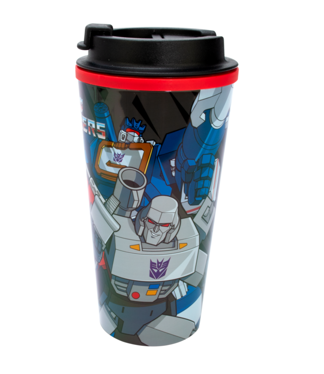 Transformers koffiemok, geïsoleerd koffiemokontwerp, 450 ml, officiële merchandise