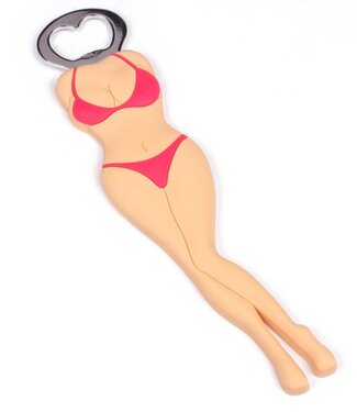 Mad Monkey Flessenopener "Bikini"