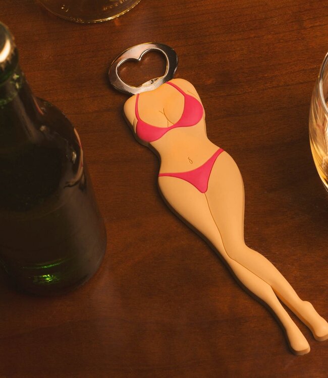 Flessenopener "Bikini"