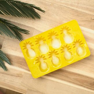 Mad Monkey Siliconen mal - ananas ijsblokje