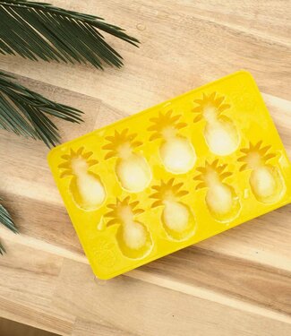 Siliconen mal - ananas ijsblokje