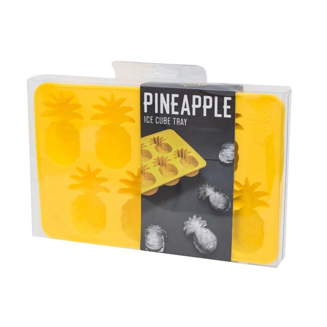Siliconen mal - ananas ijsblokje