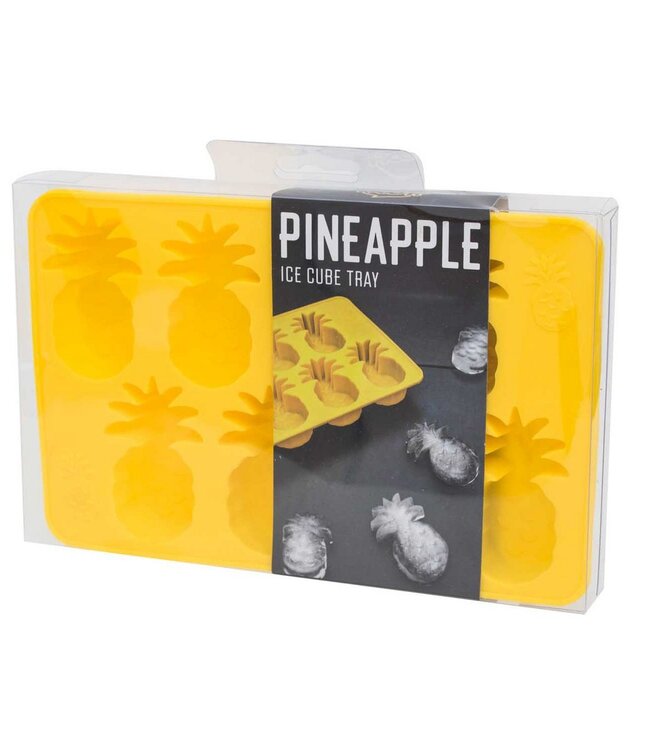 Siliconen mal - ananas ijsblokje