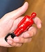 Flessenopener "Foosball karakter" (rood)