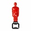 Flessenopener "Foosball karakter" (rood)