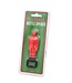 Flessenopener "Foosball karakter" (rood)