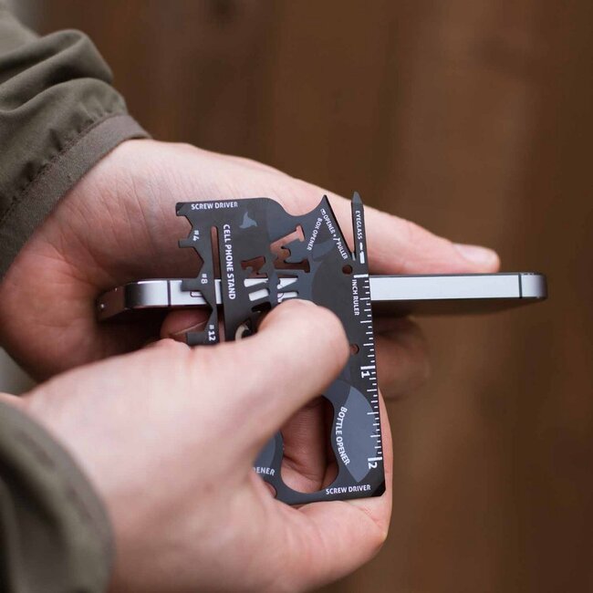 Portemonnee Ninja - 18in1 multitool