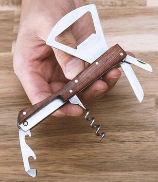 Mad Monkey "Axe" kurkentrekker - 5in1 multitool
