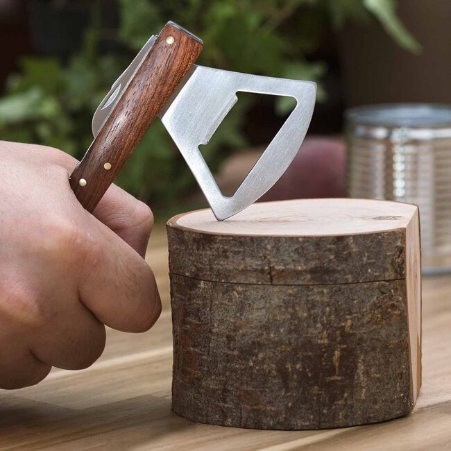 "Axe" kurkentrekker - 5in1 multitool