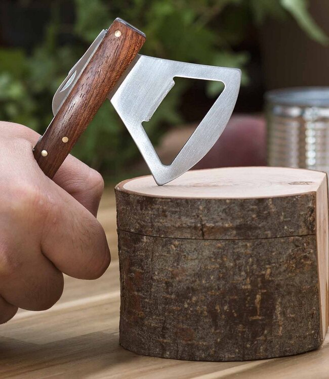 "Axe" kurkentrekker - 5in1 multitool