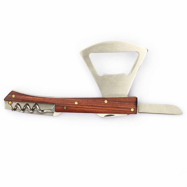 "Axe" kurkentrekker - 5in1 multitool