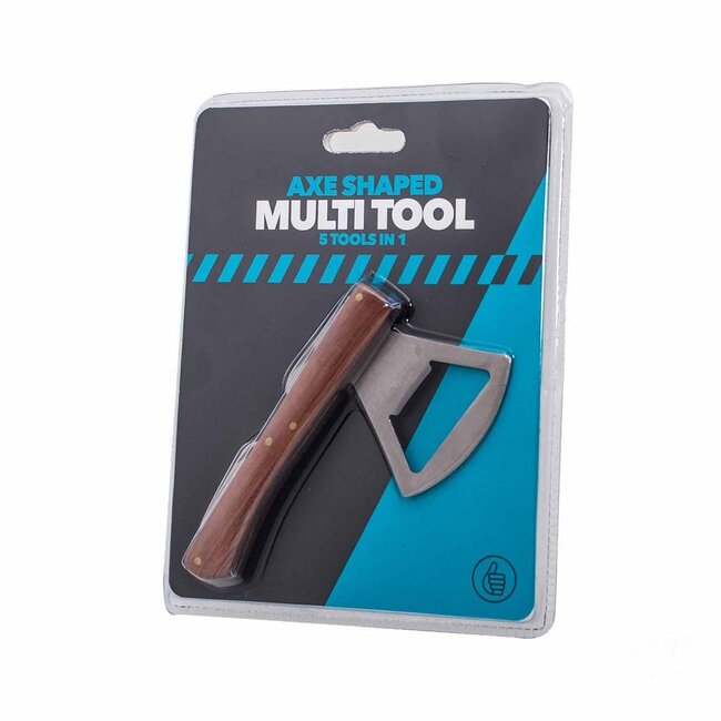 "Axe" kurkentrekker - 5in1 multitool