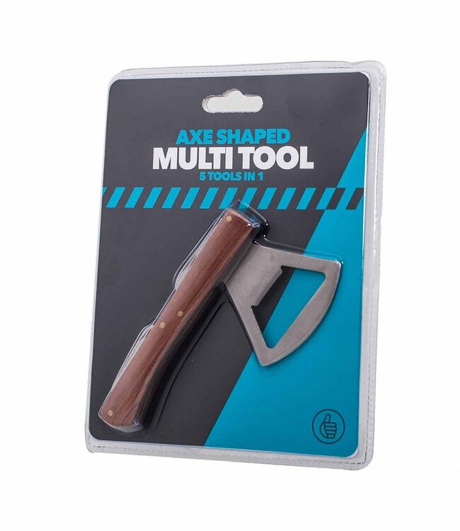 "Axe" kurkentrekker - 5in1 multitool