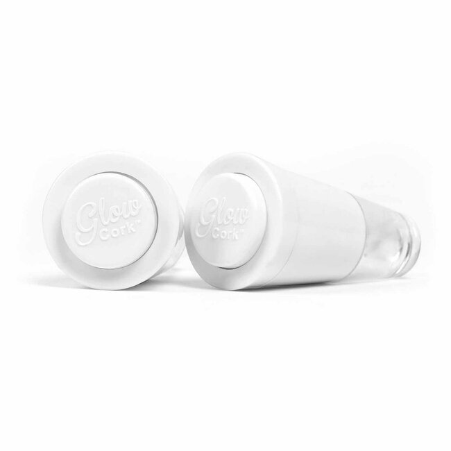 LED-flessenlamp "Luminous Corks" (2 stuks)