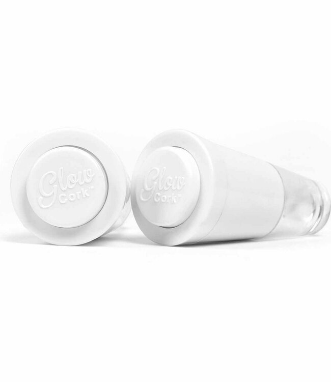 LED-flessenlamp "Luminous Corks" (2 stuks)