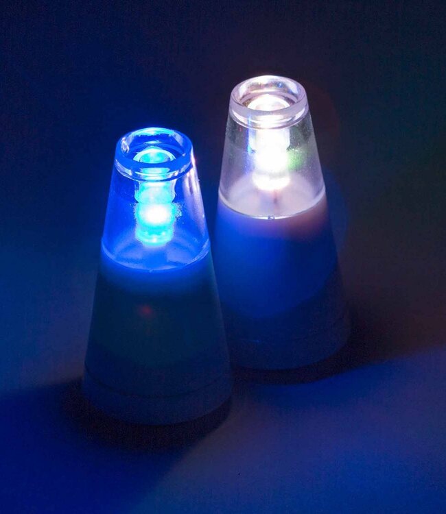 LED-flessenlamp "Luminous Corks" (2 stuks)