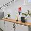 Mad Monkey - Basketbal flesopener voor aan de muur