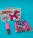 "Unicorn" modelleerballonset incl. 32x ballonnen en pomp