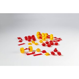 Mad Monkey Plasticant Mobilo 119 uitbreidingspakket - verbindingsset, 51-delig