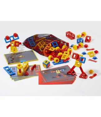 Plasticant Mobilo 270 Speelset Monsters - 134 stuks