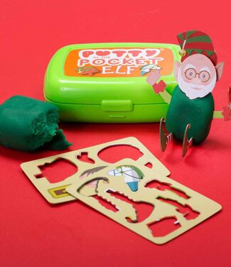 Mad Monkey Plasticine Set "Elf" - Stopverf in mijn zak
