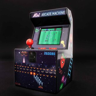 Mad Monkey ORB - Mini Arcade Machine - incl. 300x 16-bit spellen