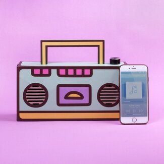 Mad Monkey Pusheen Tech - DIY Bluetooth-luidspreker "Boombox"