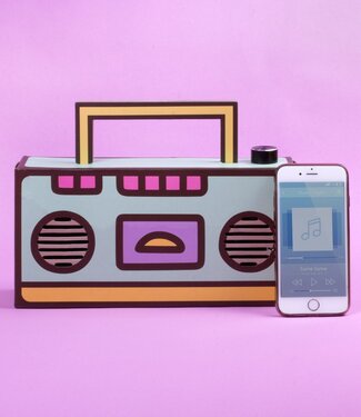 Mad Monkey Pusheen Tech - DIY Bluetooth-luidspreker "Boombox"