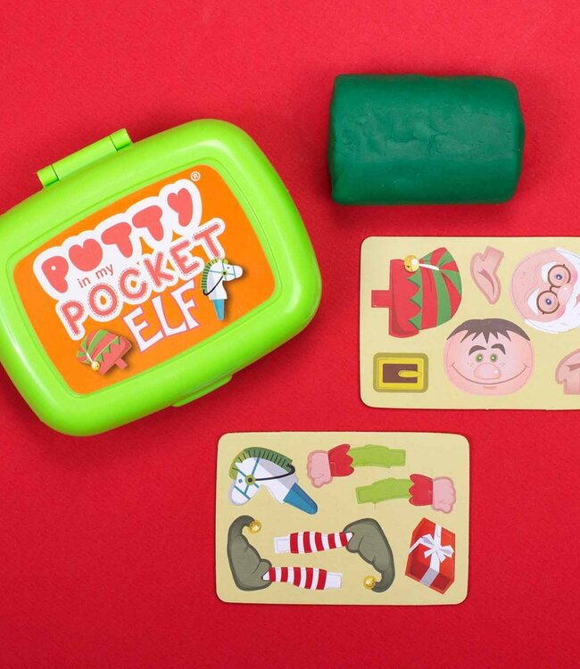 Plasticine Set "Elf" - Stopverf in mijn zak