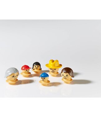Plasticant Mobilo 127 figuren - 6 delen, helder