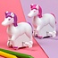 Opwindfiguur "Unicorn" - Opwindrace-eenhoorns (2 stuks)