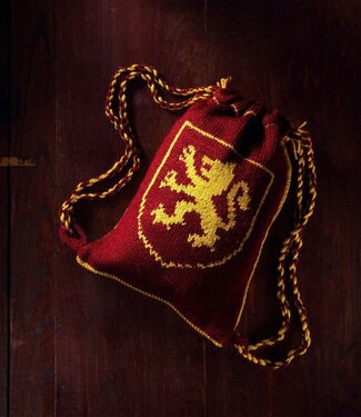 Mad Monkey Harry Potter - Rugzak Strick-Set - Griffoendor