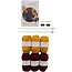 Harry Potter - Rugzak Strick-Set - Griffoendor