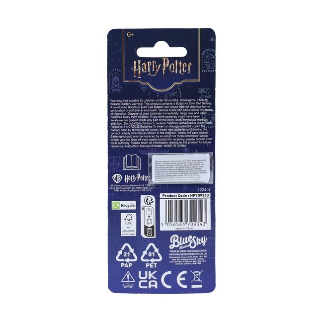 Harry Potter - Lichtgevende sleutelhanger