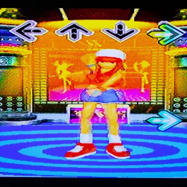 ORB - Retro Dance Mat (incl. 110 liedjes, 9 podia, 10 karakters)